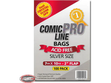 Comic Bags
