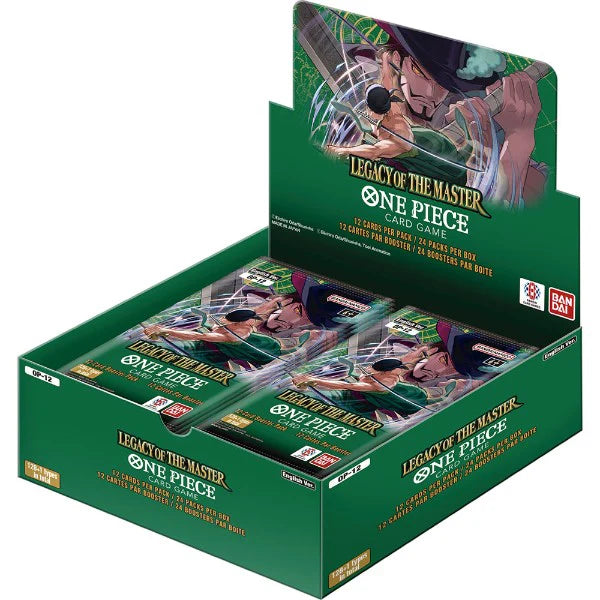 One Piece - Legacy of the Master - Booster Box - OP12