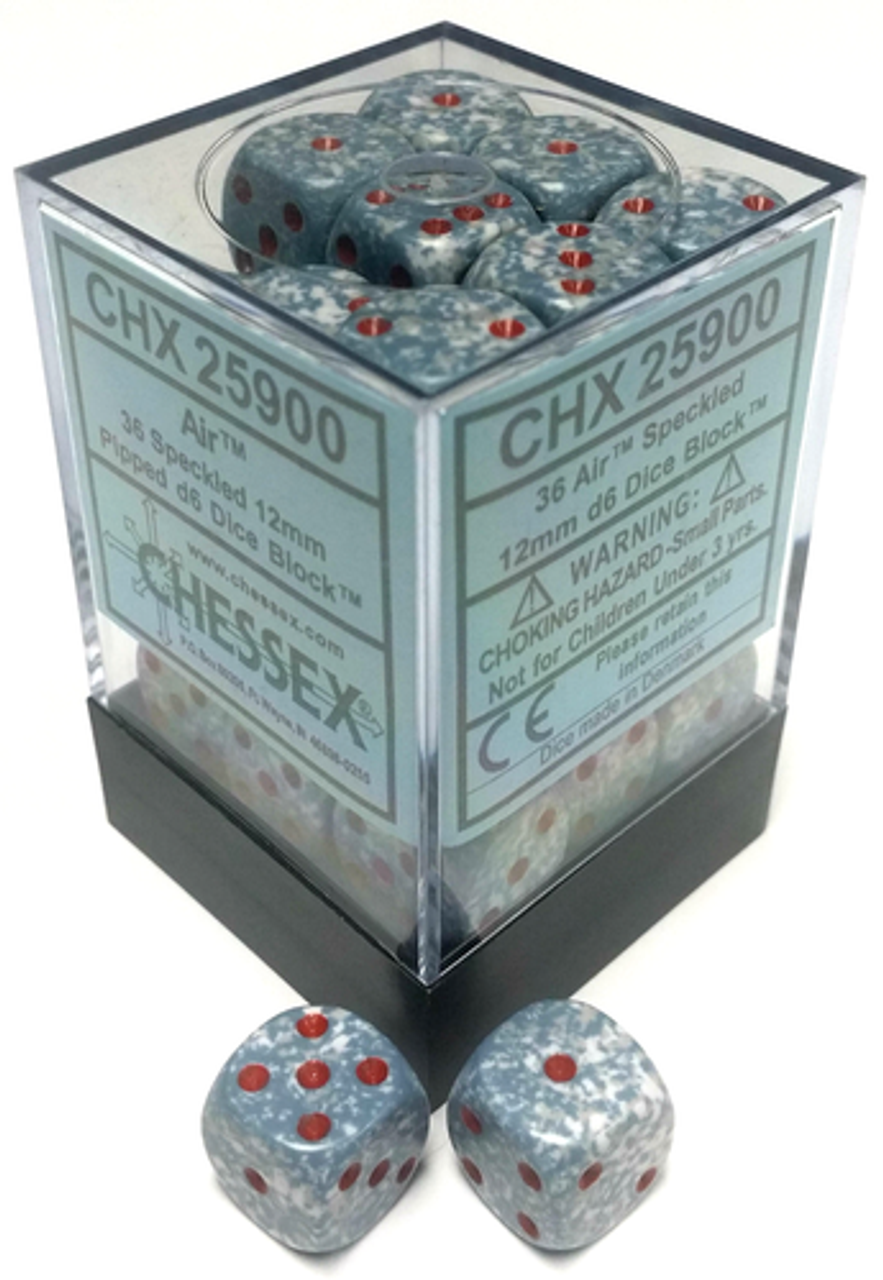 Chessex Dice: Set of 36 12mm d6