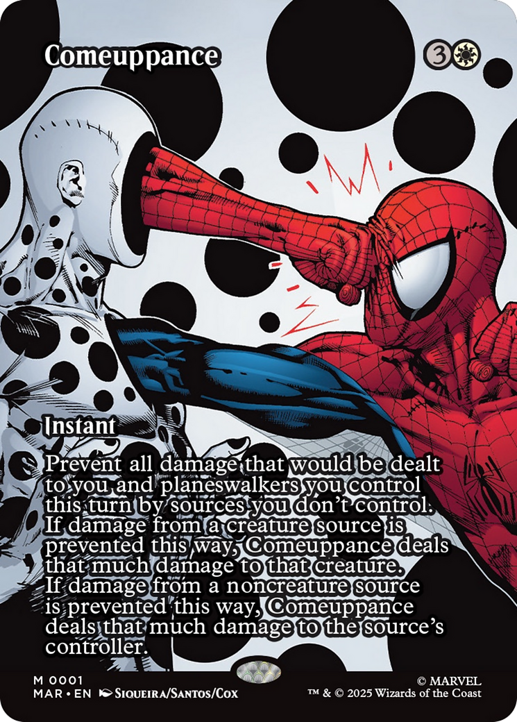 Comeuppance (Borderless) [Marvel's Spider-Man: Eternal-Legal]