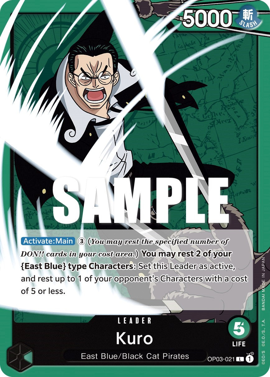 Kuro [Pillars of Strength] op03-021