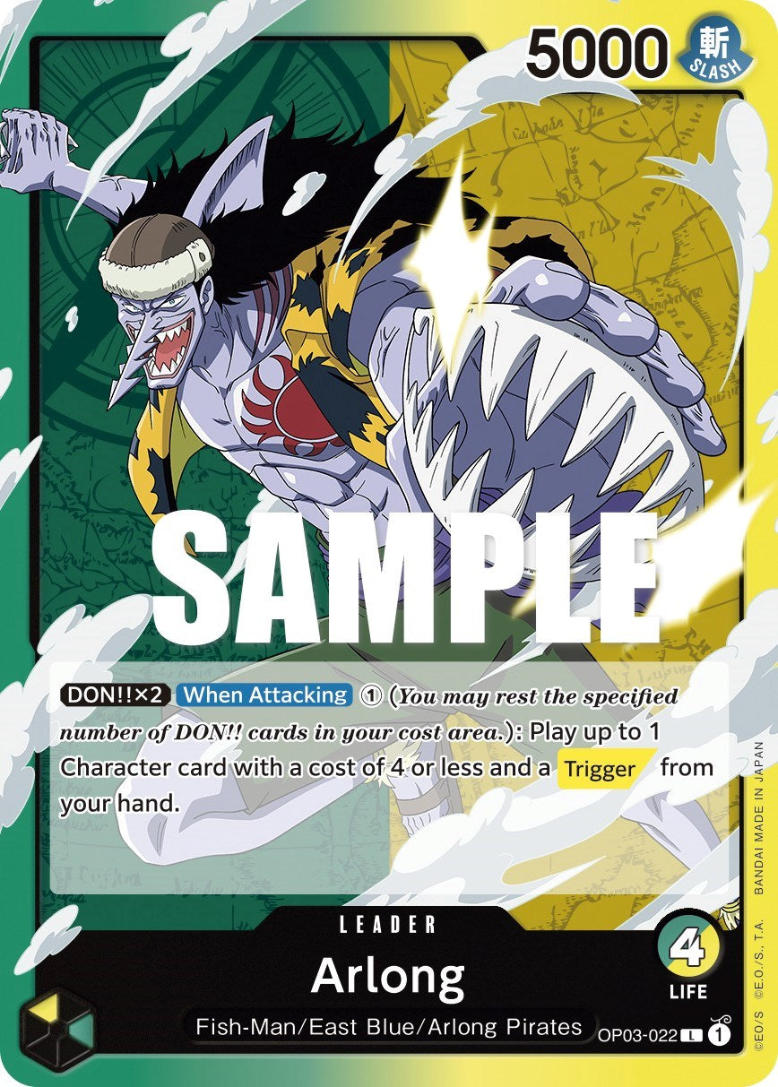 Arlong [Pillars of Strength] op03-022
