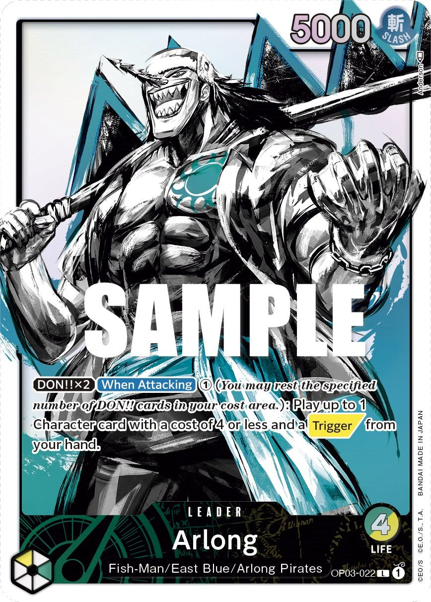Arlong (Alternate Art) [Pillars of Strength] op03-022