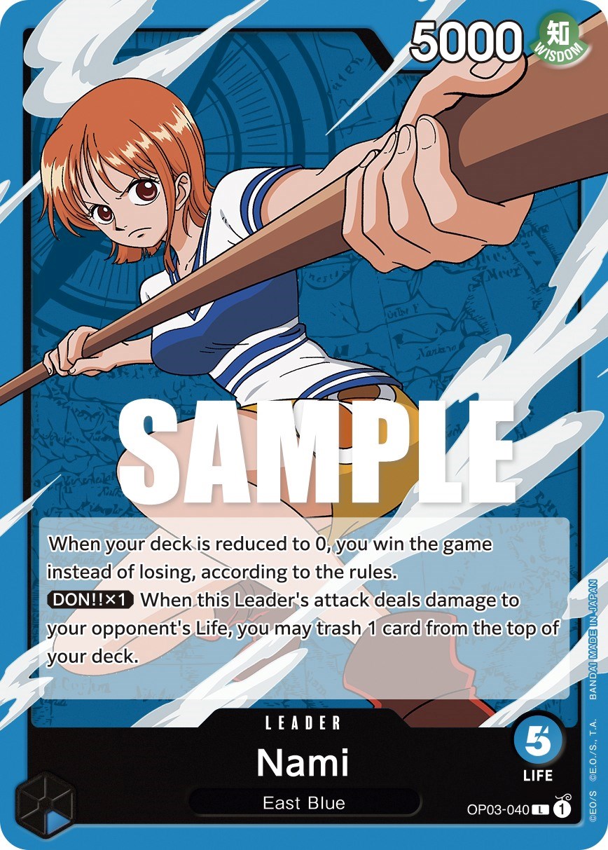 Nami [Pillars of Strength] op03-040