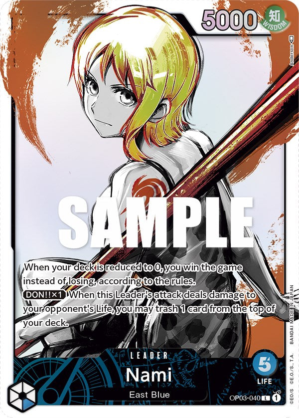 Nami (Alternate Art) [Pillars of Strength] op03-040