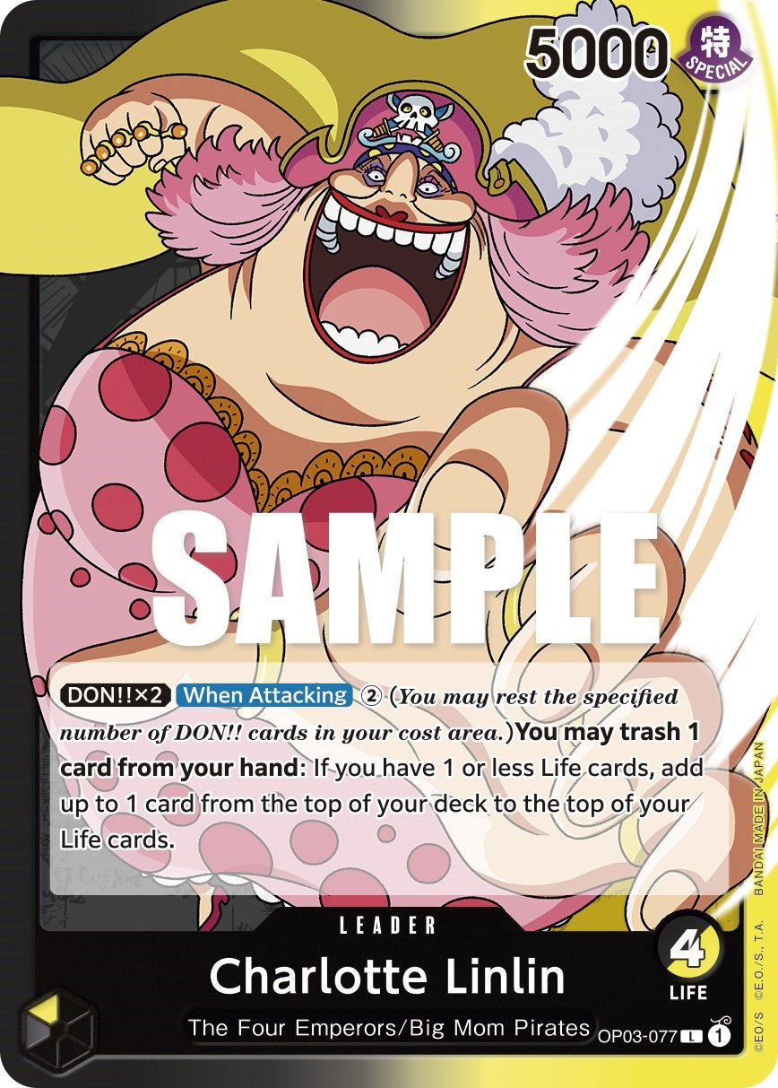 Charlotte Linlin [Pillars of Strength] op03-077