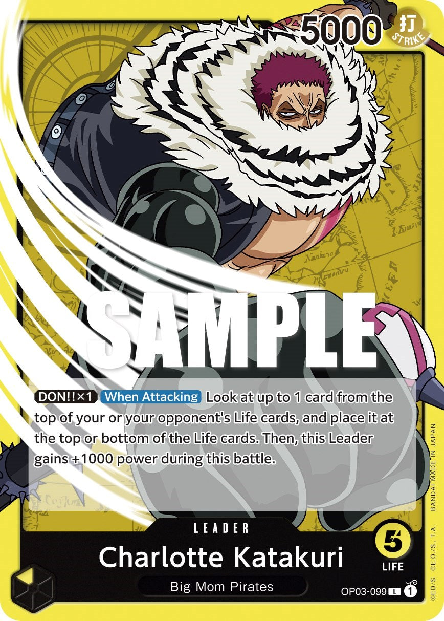 Charlotte Katakuri [Pillars of Strength] op03-099