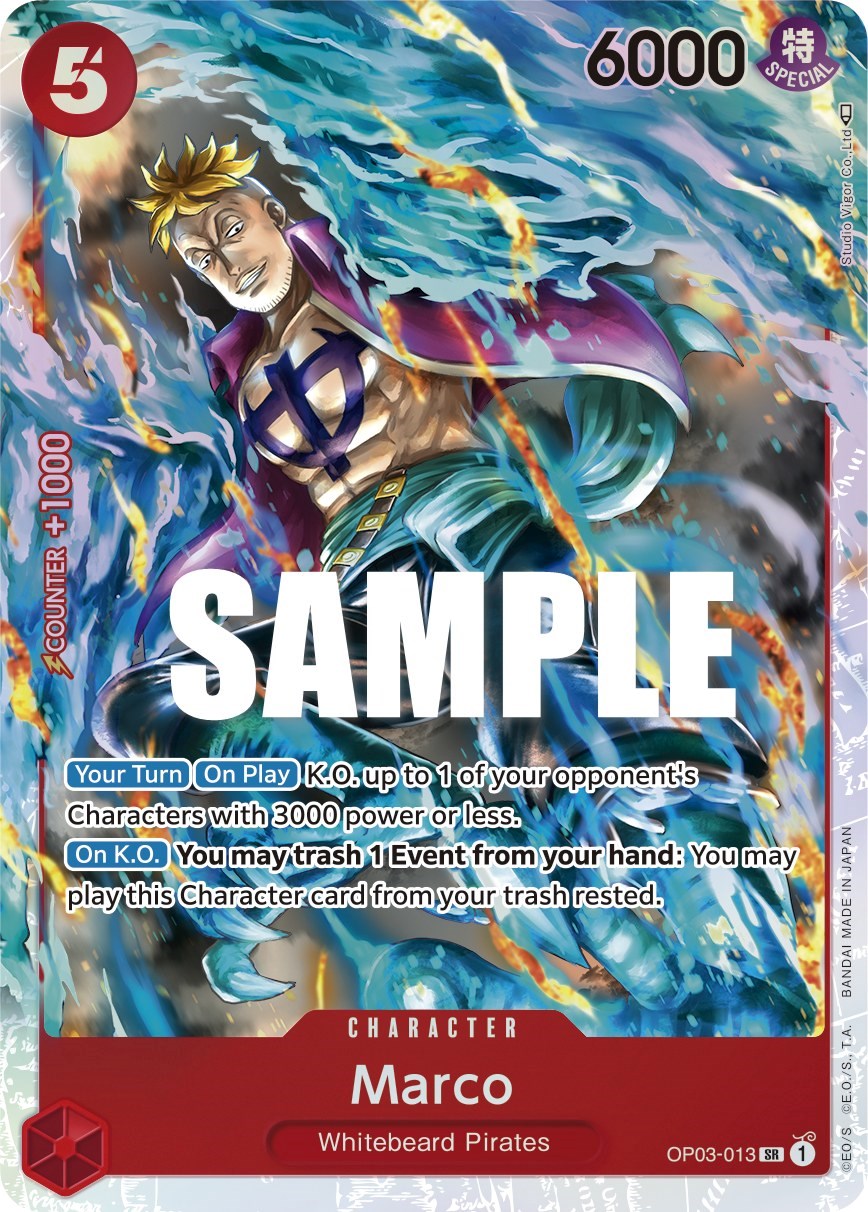 Marco [Pillars of Strength] op03-013