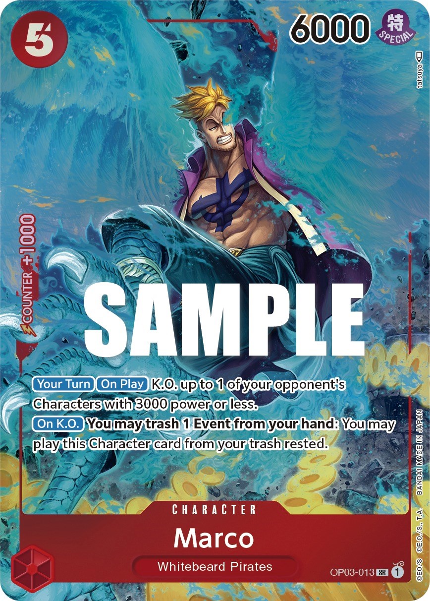 Marco (Alternate Art) [Pillars of Strength] op03-013
