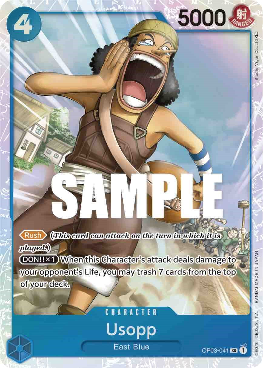 Usopp [Pillars of Strength] op03-041