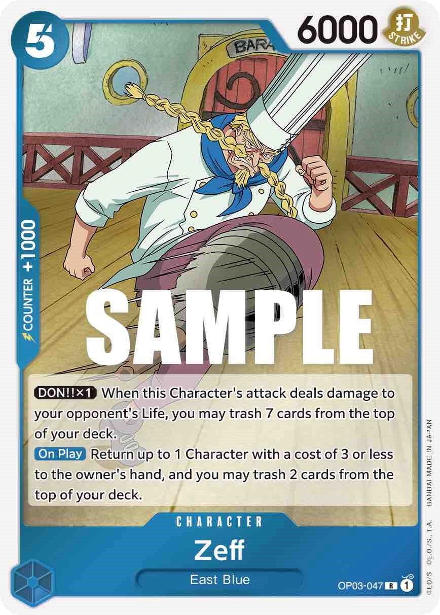 Zeff [Pillars of Strength] op03-047