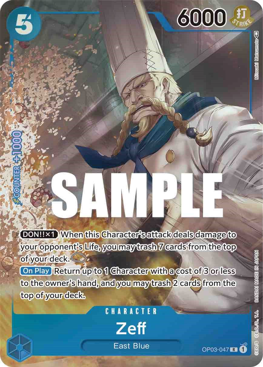 Zeff (Alternate Art) [Pillars of Strength] op03-047