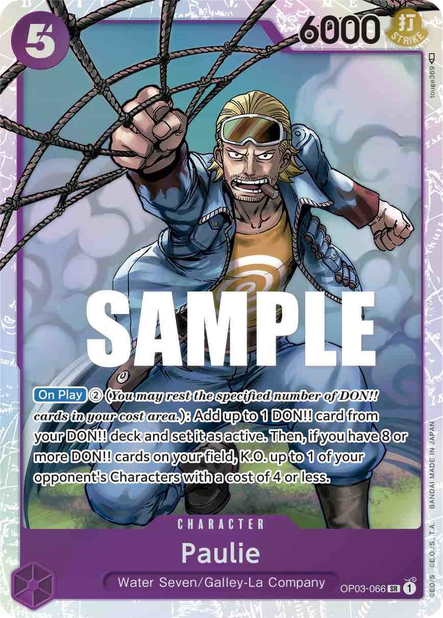 Paulie [Pillars of Strength] op03-066