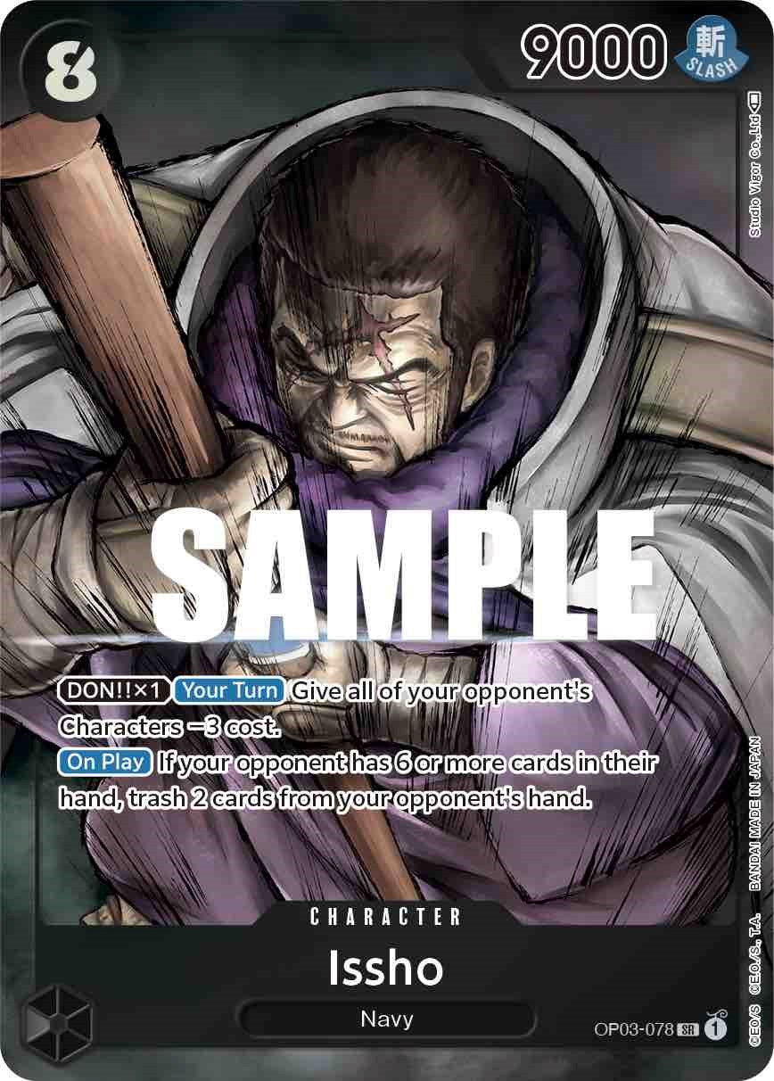 Issho (Alternate Art) [Pillars of Strength] op03-078