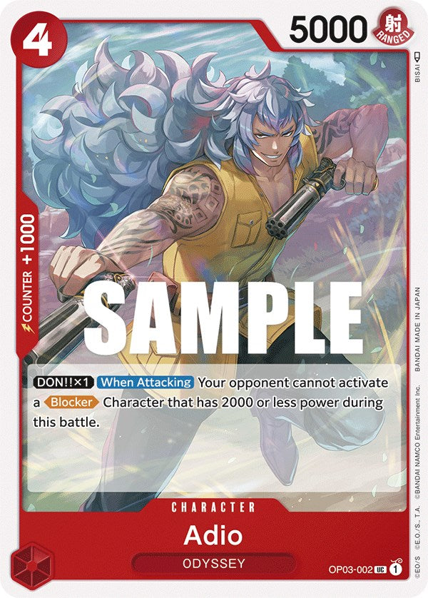 Adio [Pillars of Strength] op03-002