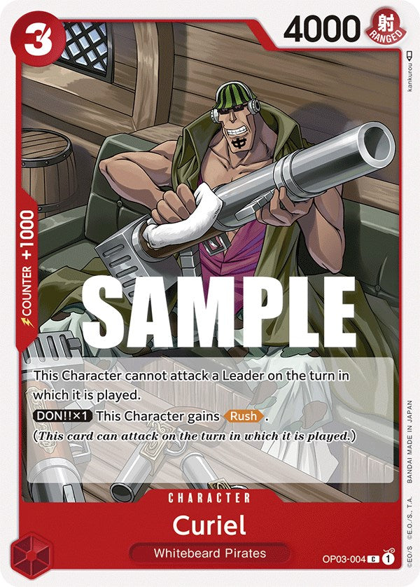 Curiel [Pillars of Strength] op03-004
