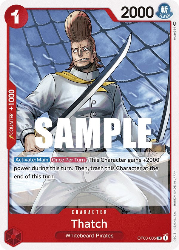 Thatch [Pillars of Strength] op03-005