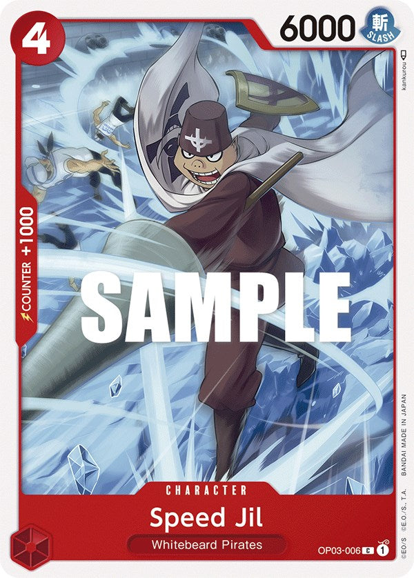 Speed Jil [Pillars of Strength] op03-006