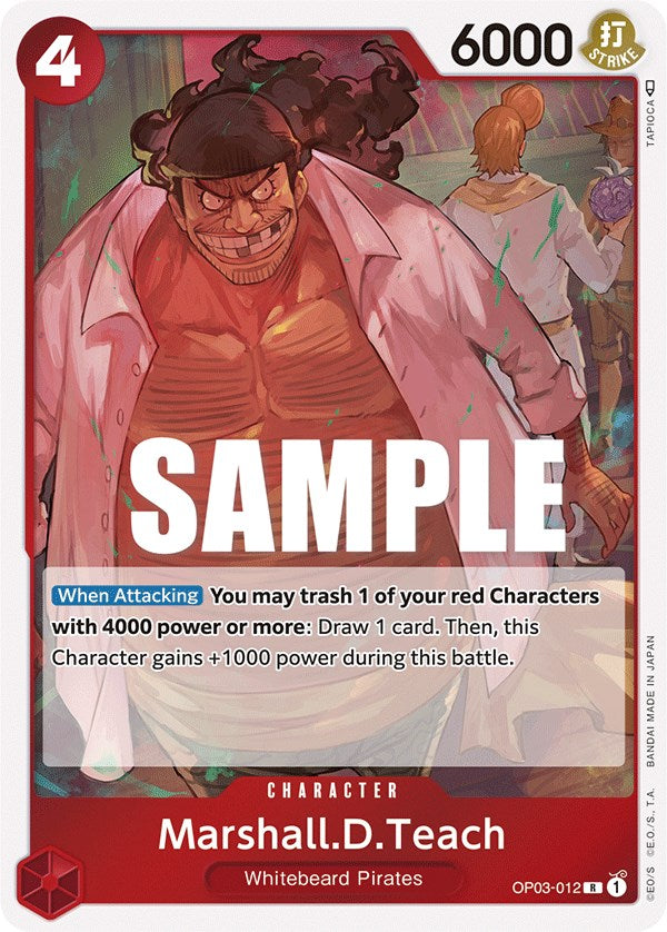 Marshall.D.Teach [Pillars of Strength] op03-012