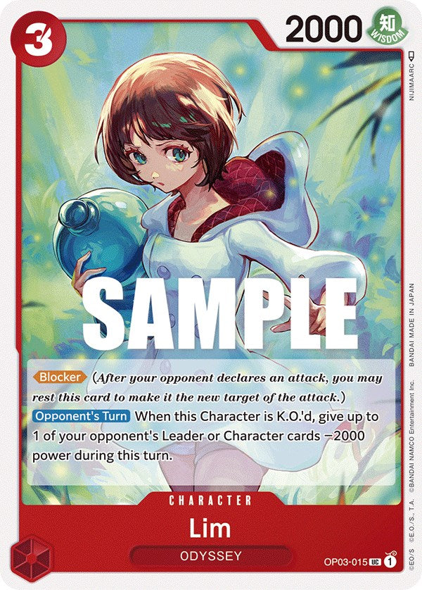 Lim [Pillars of Strength] op03-015