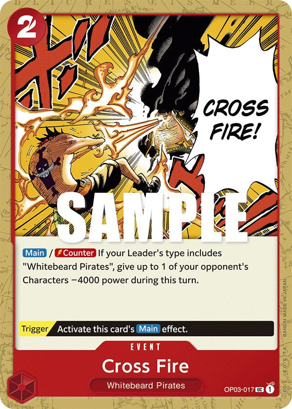 Cross Fire [Pillars of Strength] op03-017