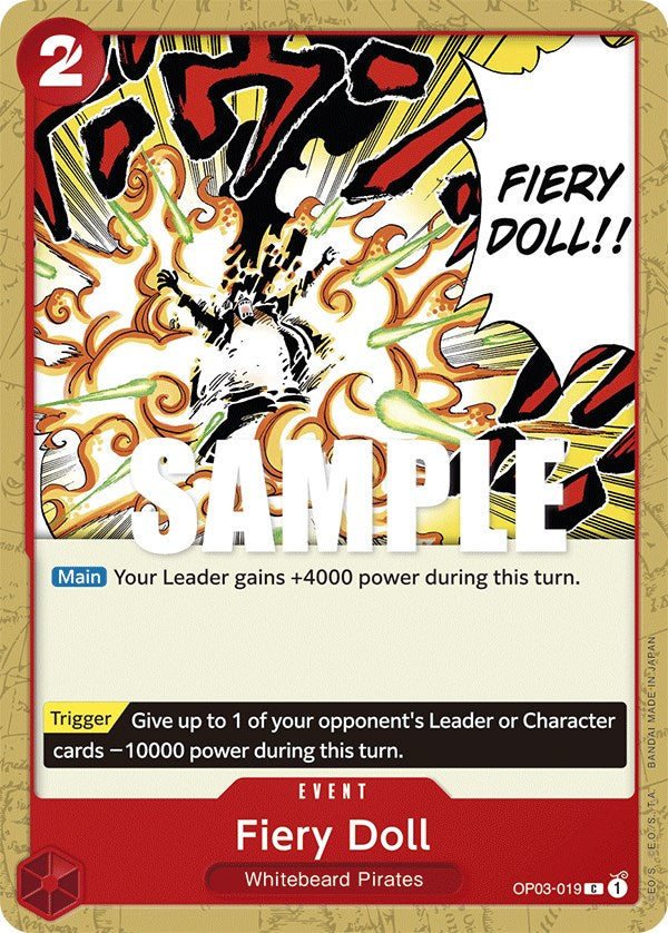 Fiery Doll [Pillars of Strength] op03-019