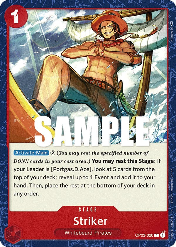 Striker [Pillars of Strength] op03-020