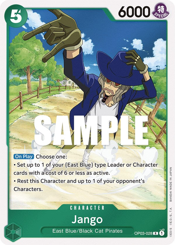 Jango [Pillars of Strength] op03-028