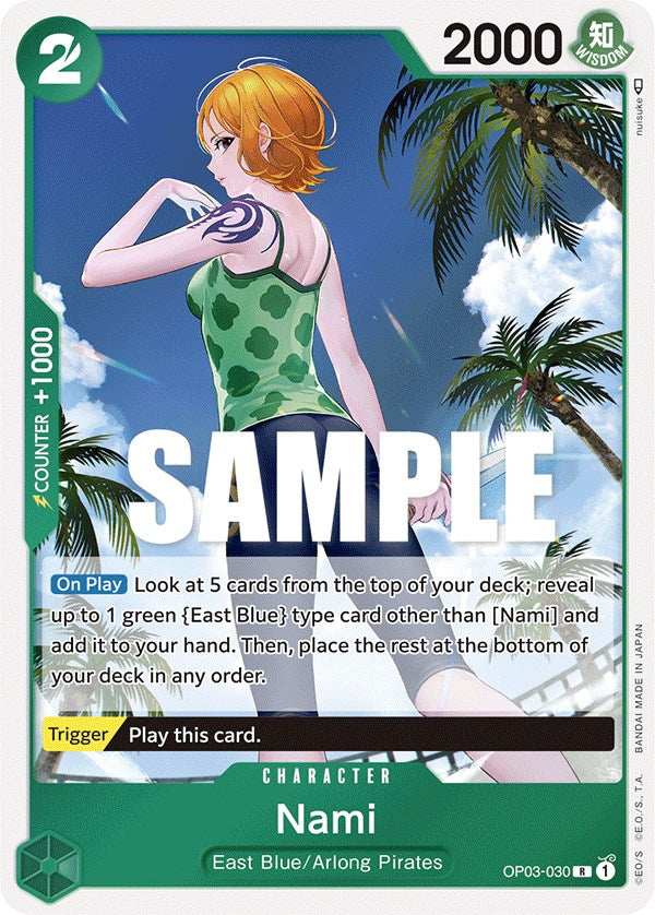 Nami [Pillars of Strength] op03-030