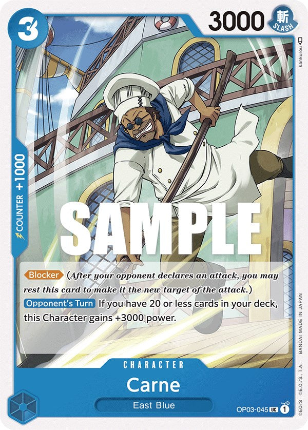 Carne [Pillars of Strength] op03-045