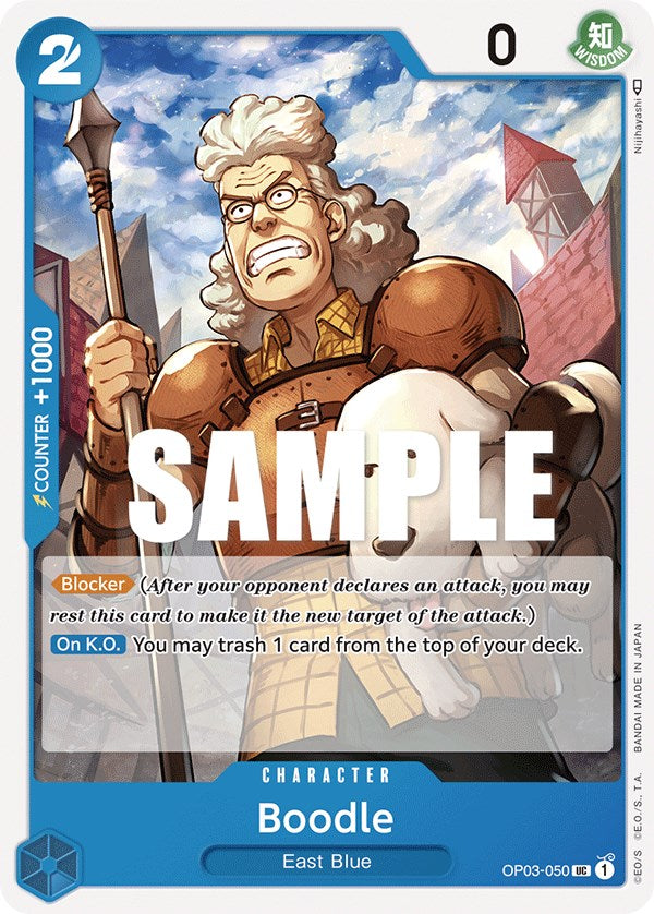 Boodle [Pillars of Strength] op03-050