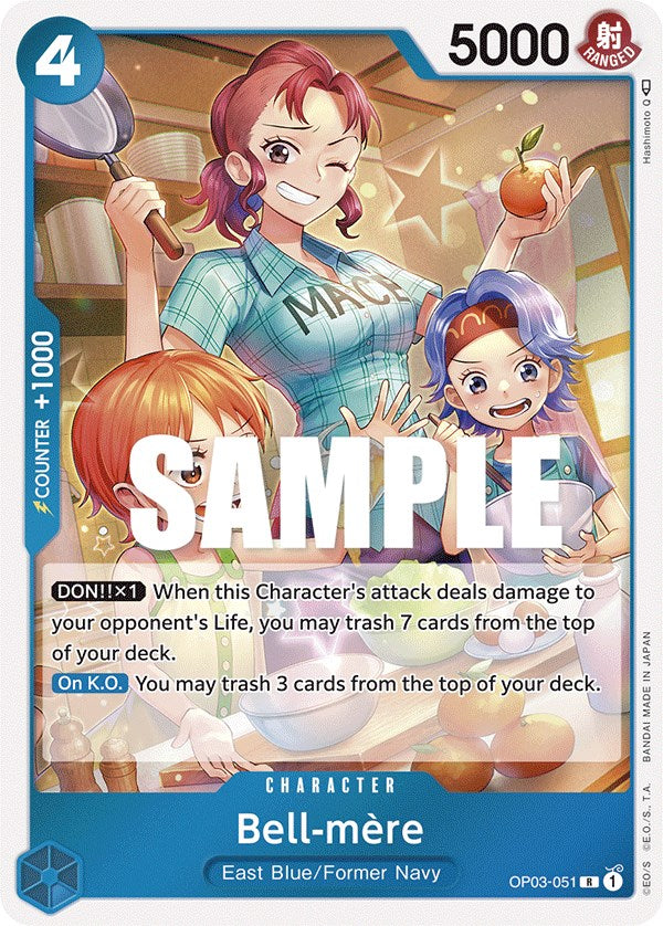 Bell-mere [Pillars of Strength] op03-051