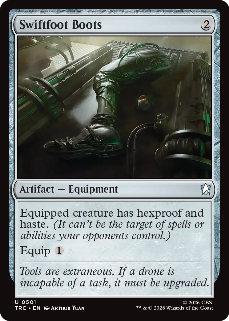 Swiftfoot Boots (Surge Foil) [Star Trek Commander]