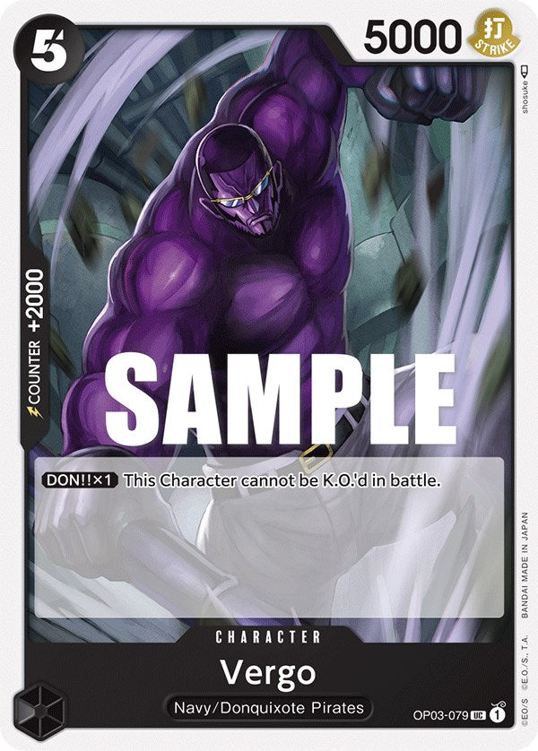 Vergo [Pillars of Strength] op03-079