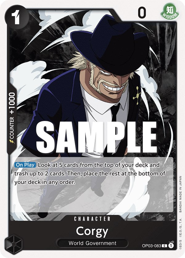 Corgy [Pillars of Strength] op03-083