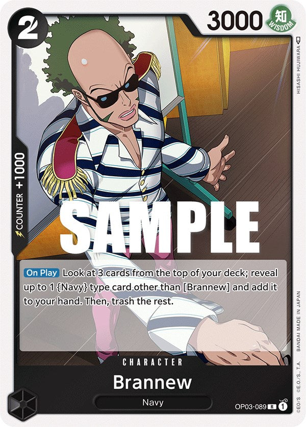 Brannew [Pillars of Strength] op03-089