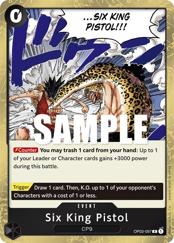 Six King Pistol [Pillars of Strength] op03-097