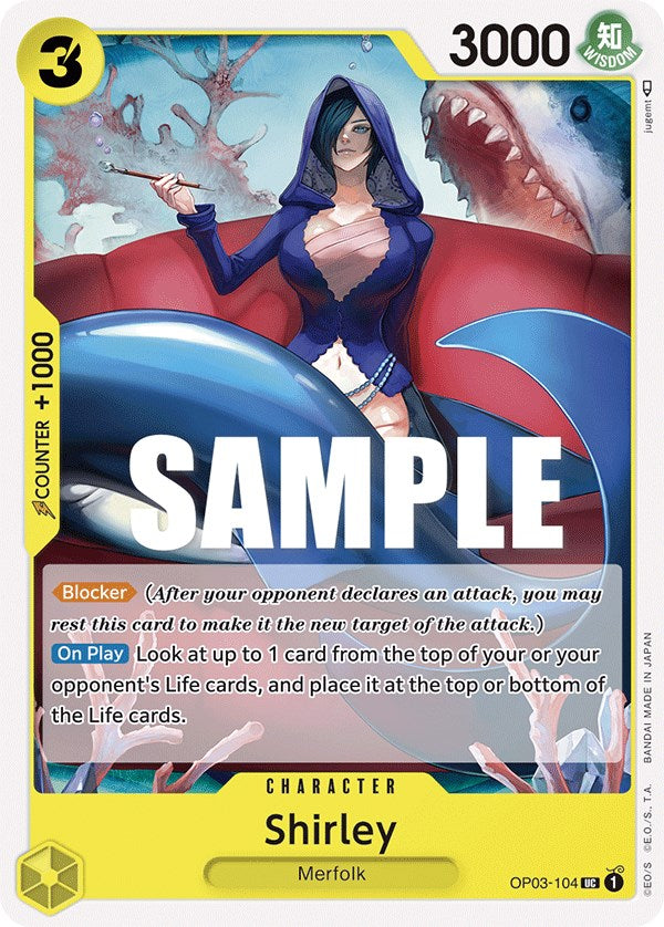 Shirley [Pillars of Strength] op03-114