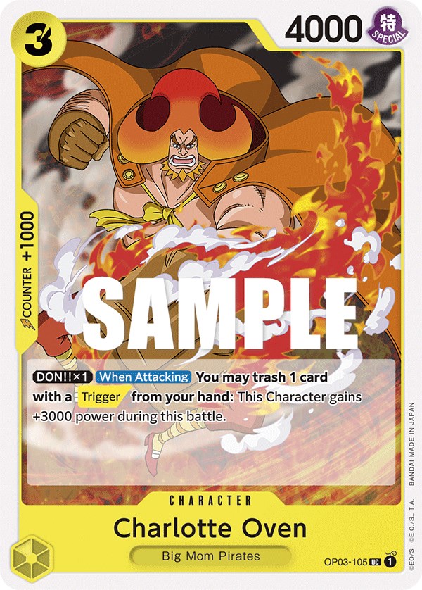 Charlotte Oven [Pillars of Strength] op03-105