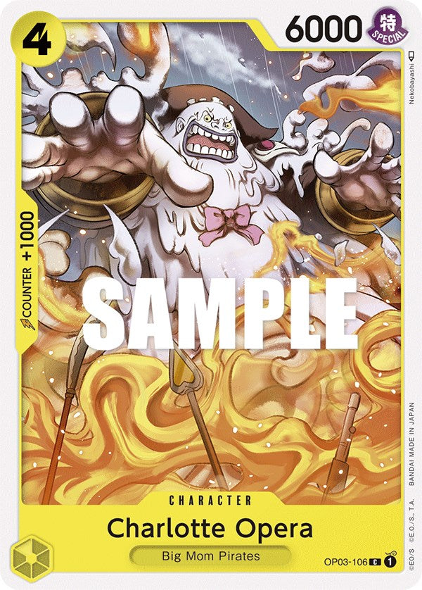 Charlotte Opera [Pillars of Strength] op03-106