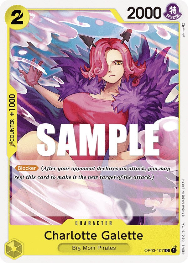 Charlotte Galette [Pillars of Strength] op03-107