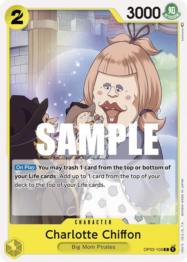 Charlotte Chiffon [Pillars of Strength] op03-109