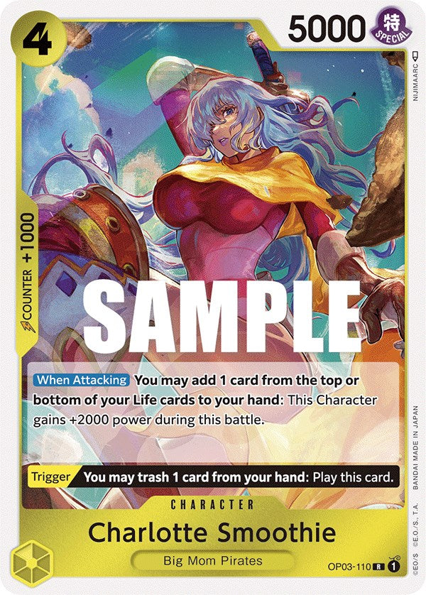 Charlotte Smoothie [Pillars of Strength] op03-110