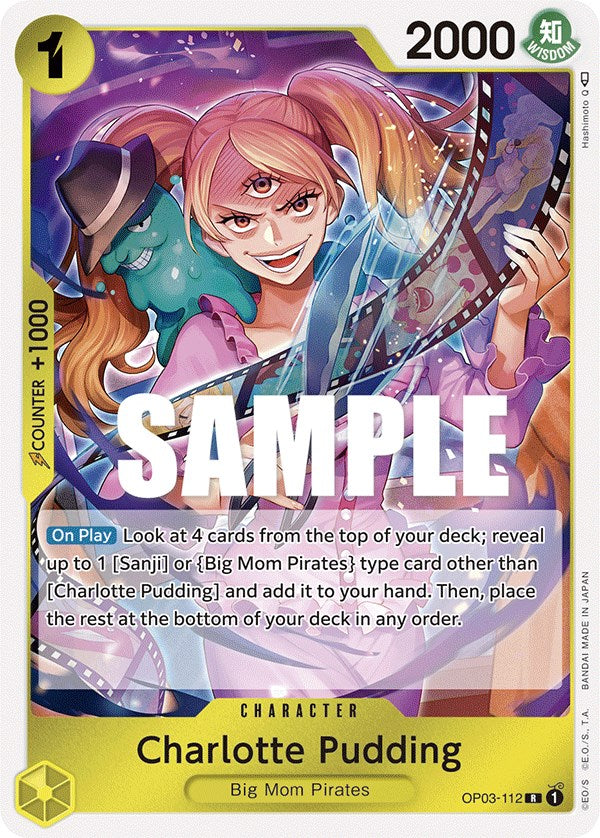 Charlotte Pudding [Pillars of Strength] op03-112