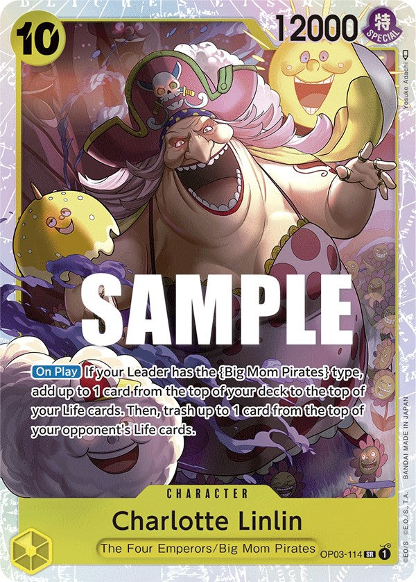Charlotte Linlin [Pillars of Strength] op03-114