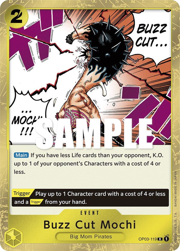 Buzz Cut Mochi [Pillars of Strength] op03-119