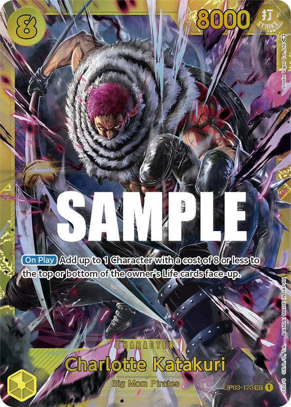 Charlotte Katakuri [Pillars of Strength]  op03-123