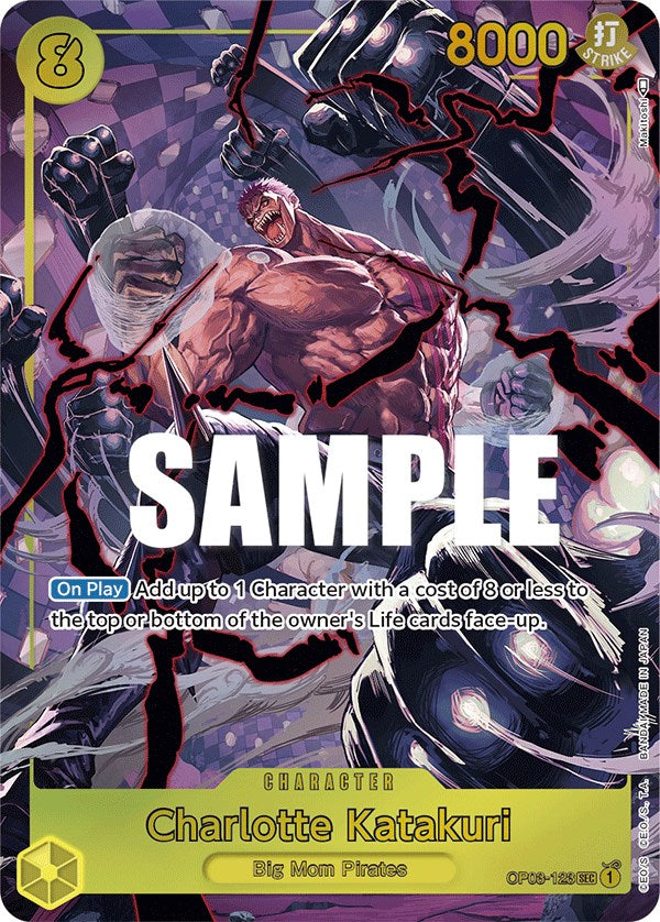 Charlotte Katakuri (Alternate Art) [Pillars of Strength] op03-123