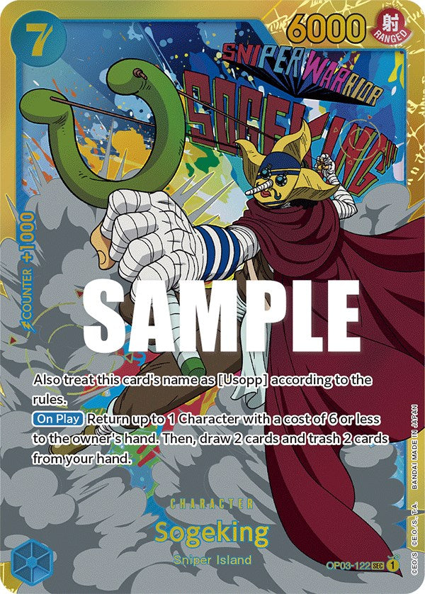 Sogeking [Pillars of Strength] op03-122