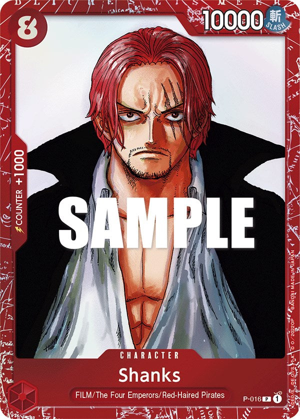 Shanks [One Piece Film: Red] p-016